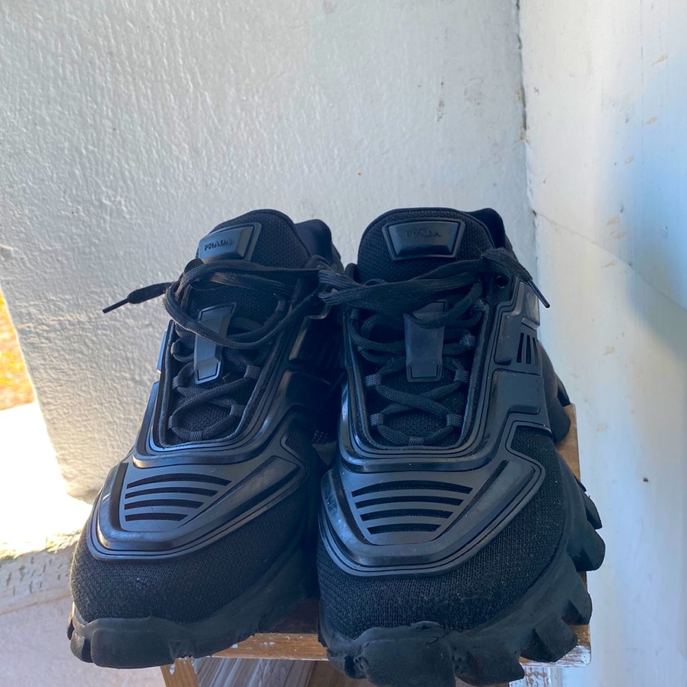 Prada tennis shoes